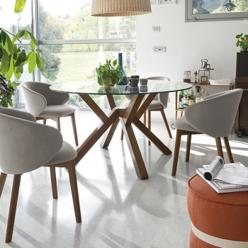 Table fixe Mikado CB4728 de Connubia