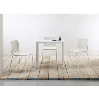 Table Ercole 170x100 en technopolymère Scab Design