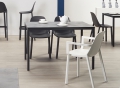 Table Mirto 120x80 en acier Scab Design