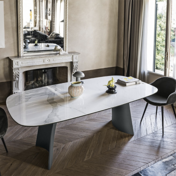 Table Moonlight en Baydur par Midj