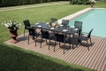 Table extensible Naxos anthracite par Greenwood 