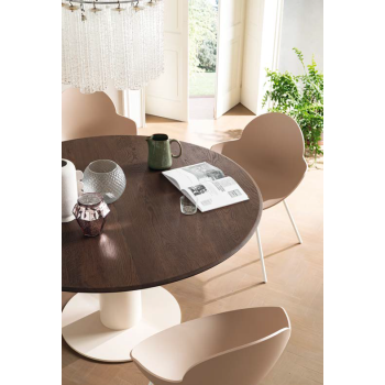 Table Orby par Altacorte ronde extensible