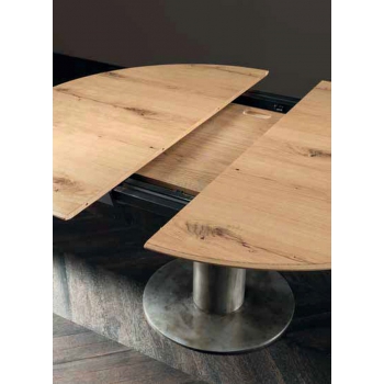 Table Orby par Altacorte ronde extensible