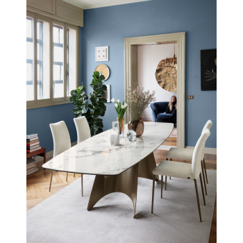 Table en forme de tonneau Connubia Orion CB4865-S