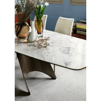 Table en forme de tonneau Connubia Orion CB4865-S