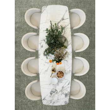 Table en forme de tonneau Connubia Orion CB4865-S