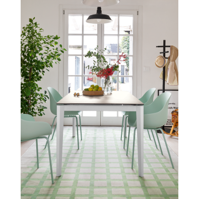 Table Pentagon CB4797-R par Connubia Extensible 