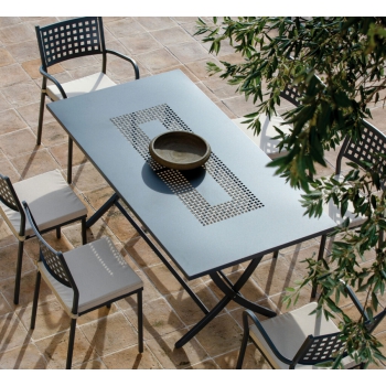 Table pliante Vegas par Vermobil