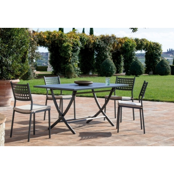 Table pliante Vegas par Vermobil