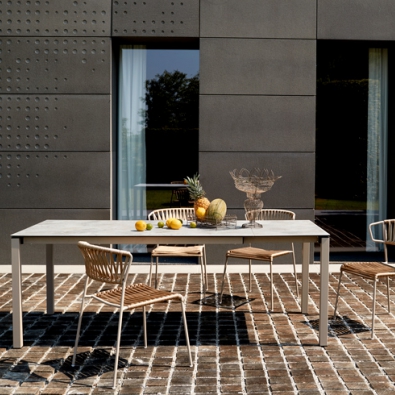 Table à manger extensible 160/210 Scab Design