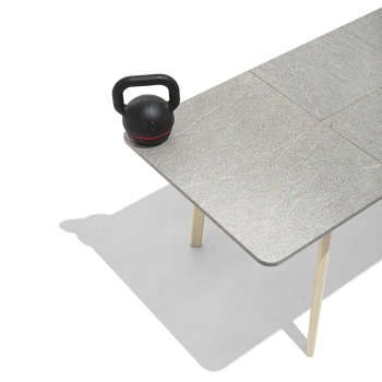 Table carrée extensible Connubia CB4094-Q 90 DINE