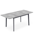 Table carrée extensible Connubia CB4094-Q 90 DINE