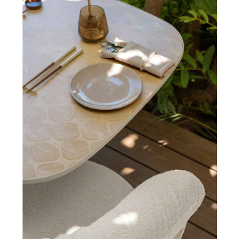 Table carrée James de Talenti