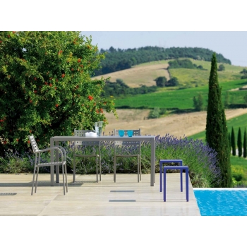 Table en fer Quatris