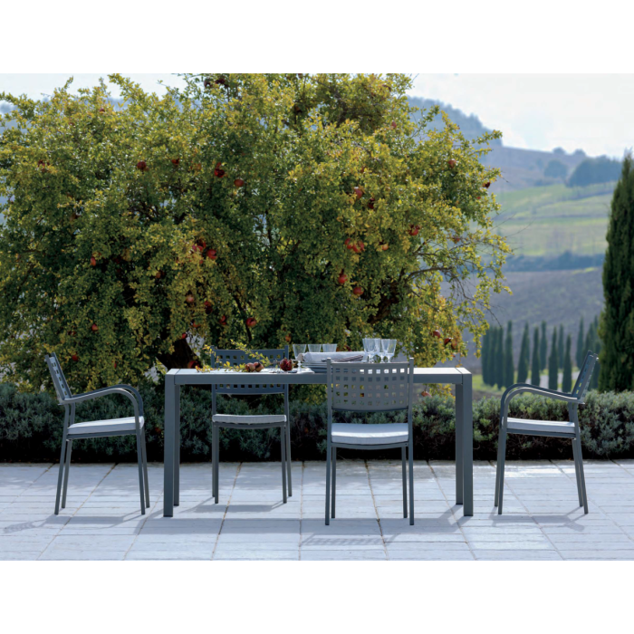 Table rectangulaire Quatris de Vermobil