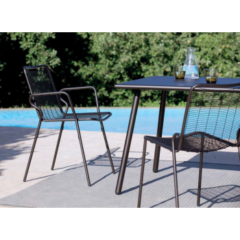 Table Roma de différentes tailles pour l'extérieur Vermobil