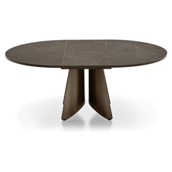 Table ronde extensible Orion par Connubia