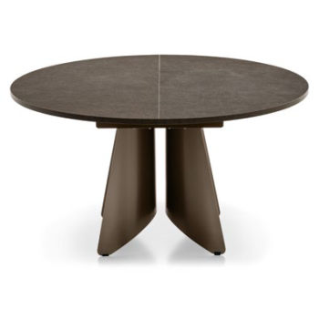 Table ronde extensible Orion par Connubia