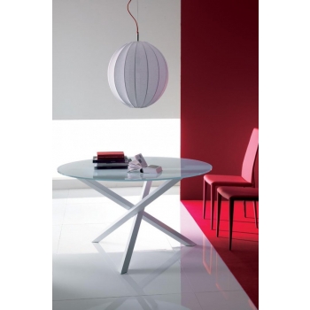 Table ronde Trio de prorogeable Ingenia Bontempi