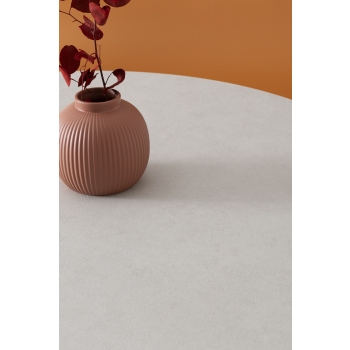 Table ronde fixe Thor de Point House, diamètre 130 cm