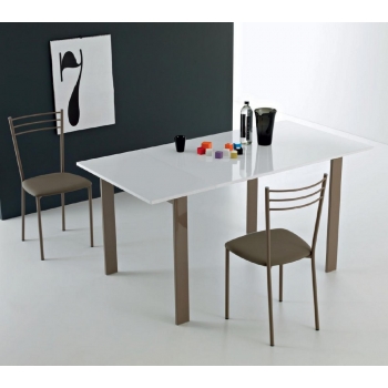 Table simple extensible Point House