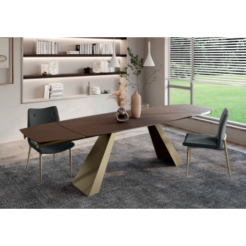 Table extensible Slide de Zamagna
