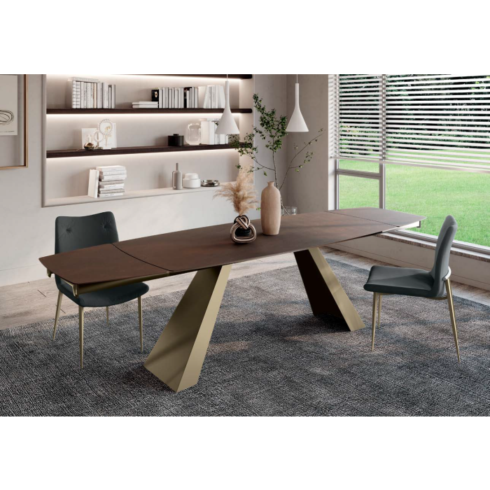 Table extensible Slide de Zamagna