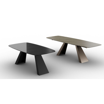 Table extensible Slide de Zamagna