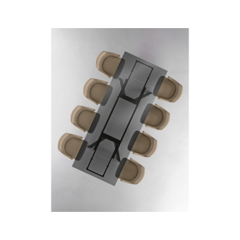 Table Smokey par Stones