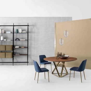 Delta Table ronde extensible Bontempi Casa