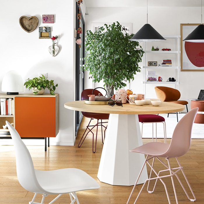 Table ronde Connubia CB4804 DIX