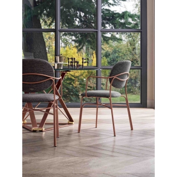 Table ronde fixe Delta Bontempi Casa