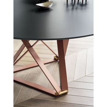 Table ronde fixe Delta Bontempi Casa