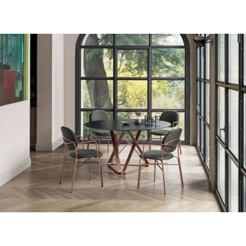 Table ronde fixe Delta Bontempi Casa