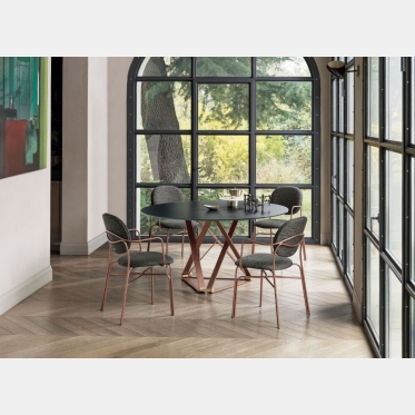 Table ronde fixe Delta Bontempi Casa