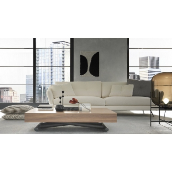 Table transformable Febo par Altacom