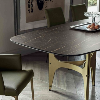 Table Universe XXL de Bontempi avec cadre rectangulaire en acier