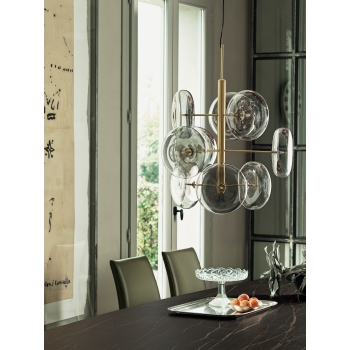 Table Universe XXL de Bontempi avec cadre rectangulaire en acier