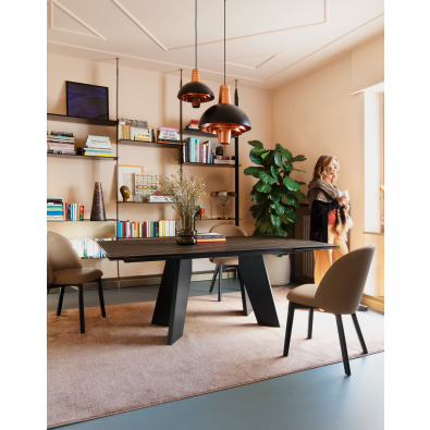 Table Victor CB48678-R par Connubia