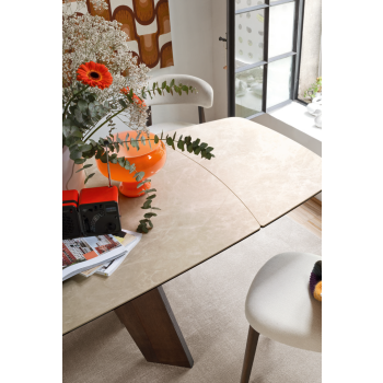 Table tonneau Victor CB48678-S par Connubia