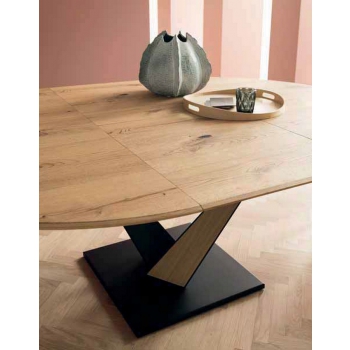 Table West par Altacorte extensible ronde