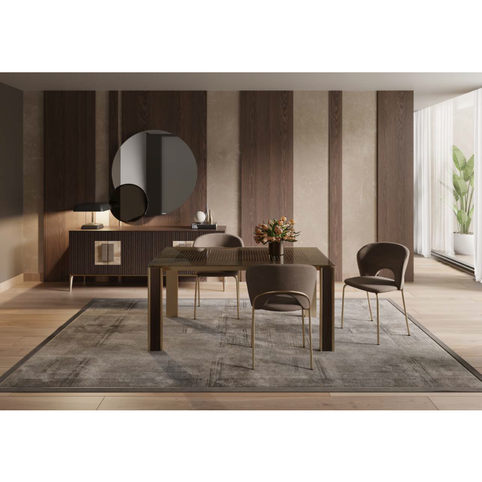 Table Zenith fixe ou extensible par Zamagna