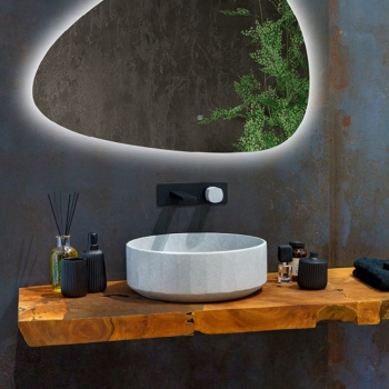 Top Natura CP890 / NAS de Cipì en teck massif récupéré et traité