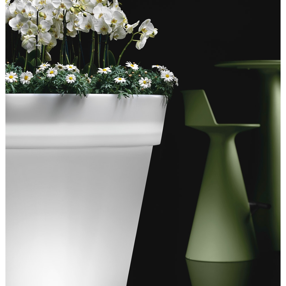 Vase Aria avec lumière par Lyxo 