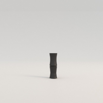 Vase en bambou par Adriani & Rossi