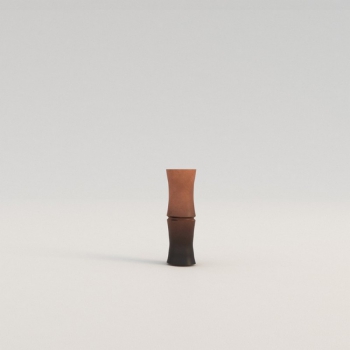 Vase en bambou par Adriani & Rossi