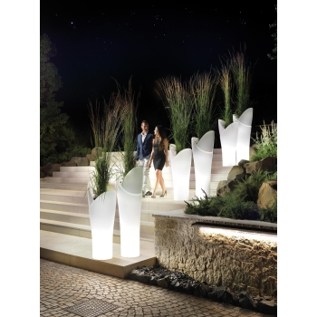 Cache-pot lumineux Assia de Lyxo