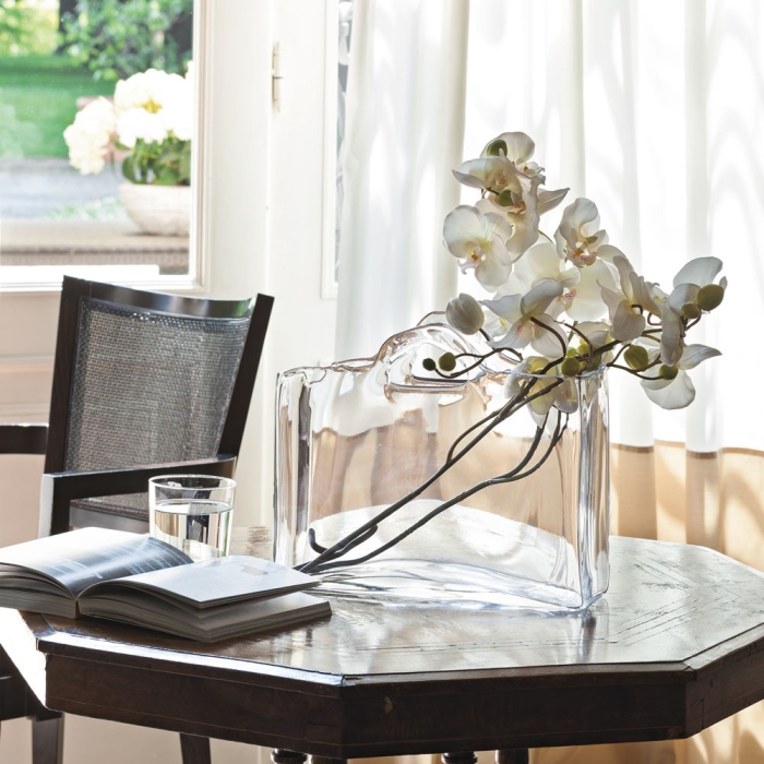 Porte-revues Glass Bag par Adriani&Rossi 