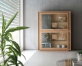 Vitrine de salon 4 portes