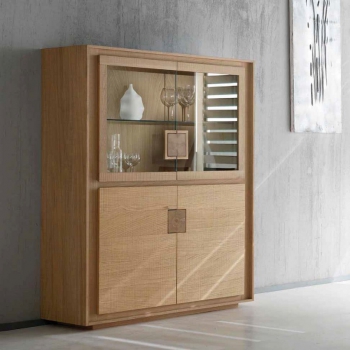 Vitrine de salon 4 portes